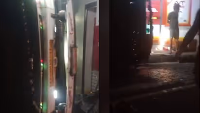 Sabarimala bus accident