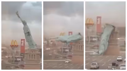 114-foot Statue of Liberty brazil