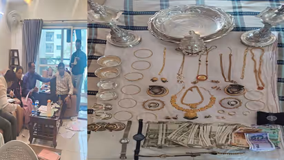 Shivamogga Lokayukta Raid