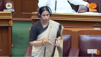 Karnataka Legeslative Assembly Laxmi Hebbalkar