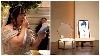 Woman marries AI partner