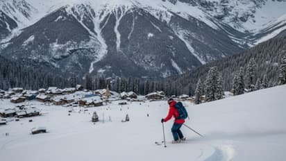 Best place in India for skiing