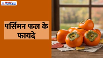 Persimmon fruit benefits