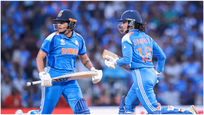 Smriti mandhana Shafali Verma