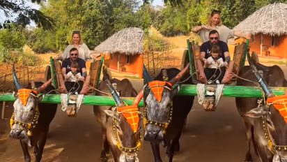 Russian family enjoys life and simplicity in Bengaluru, India