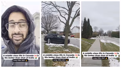 Indian living in Canada