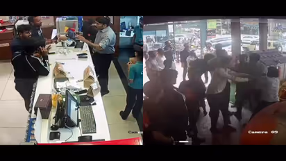 Fight over food in kochi