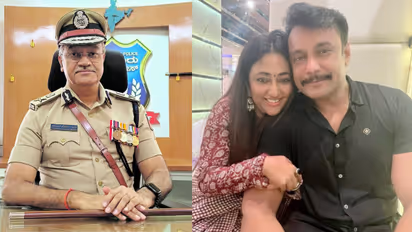 Vijayalakshmi Darshan meet Seemanth Kumar Singh