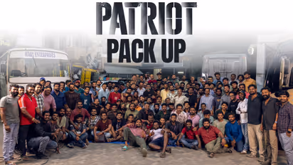 Patriot movie pack up