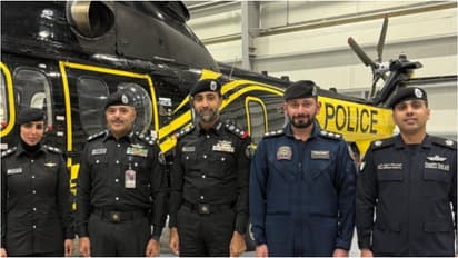 kuwaits first female police pilot