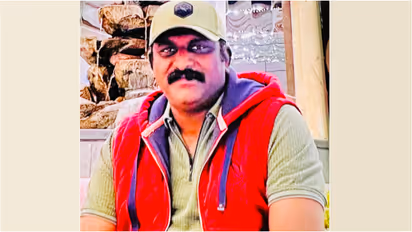 keralite expat collapsed and died