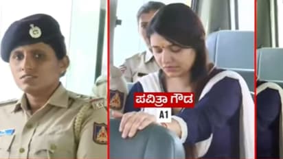 Actress Pavithra Gowda