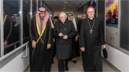 cardinal pietro parolin