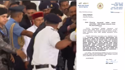 R Ashok Letter To Speaker Khader