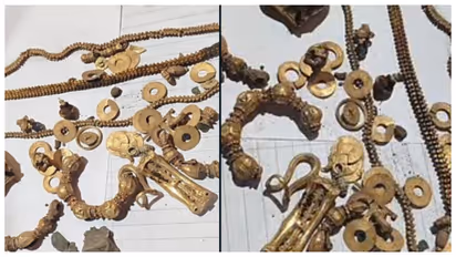 Lakkundi excavation site