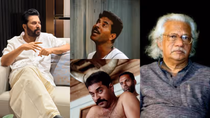 Mammootty and Adoor Gopalakrishnan