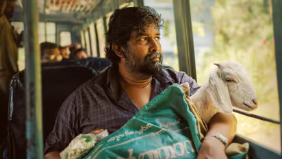 Aja Sundari first look Joju George