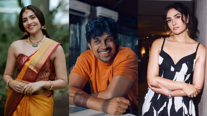 Rukmini vasanth and Arjun Radhakrishnan