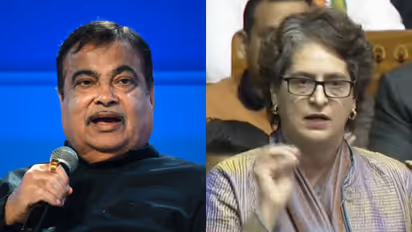 priyanka, nitin gadkari