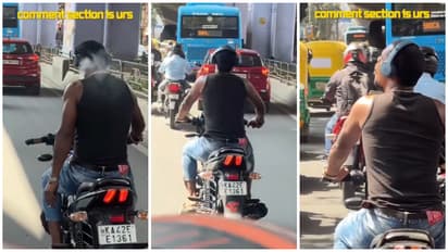 Bengaluru traffic violation