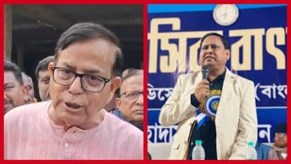 Mohammad Salim reaction regarding the meeting with Humayun Kabir