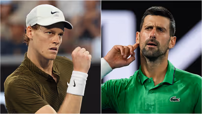 Jannik Sinner vs Novak Djokovic