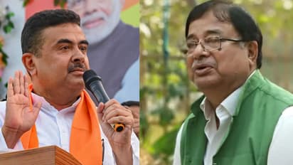west bengal assembly session suvendu adhikari and udayan guha verbal clash