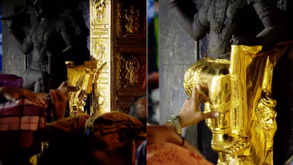 sabarimala gold layers