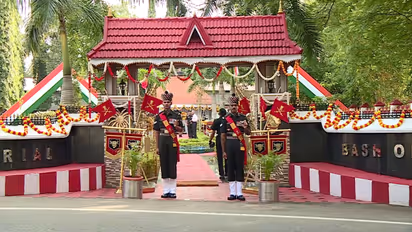 pangode military camp