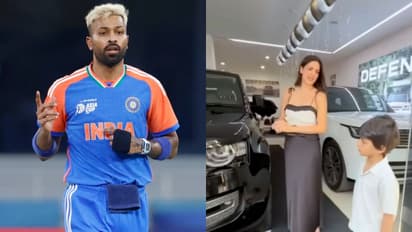 Hardik Pandya Ex Wife and Son