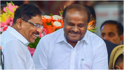 HD kumaraswamy dr g parameshwara