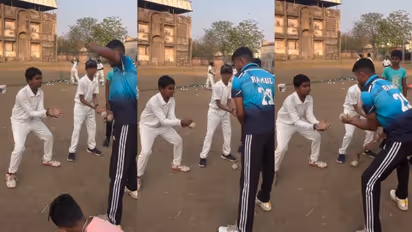 Cricket Coach Training Method Goes Viral