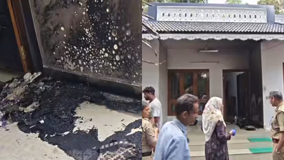 idukki petrol attack