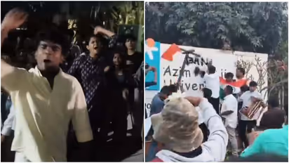 Azim Premji University protest