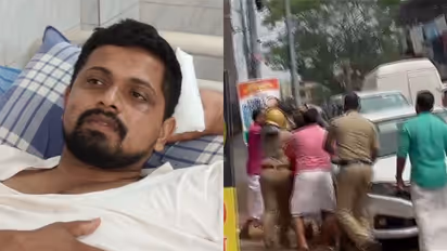 assault against league worker