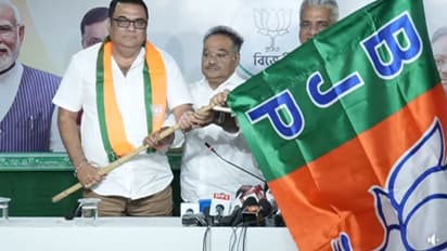 Sumitra Chattopadhyay a family member of Bankimchandra Chattopadhyay joined the Bharatiya Janata Party