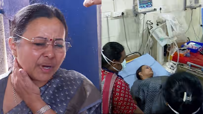 Veena George hospital