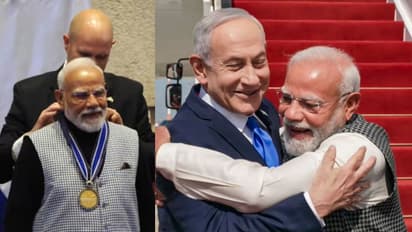 PM Modi Israel Visit