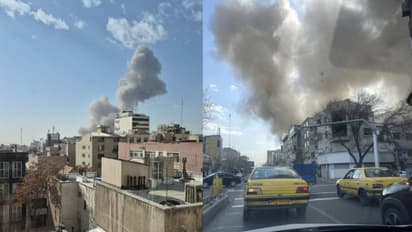 Israel launches a major attack on Iran