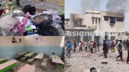 Iranian school attack