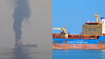 Iran Attacks Oil Tanker
