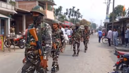 West Bengal Election 2026 Central Force deployment plan in West Bengal from 10 March