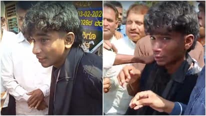 man in burqa beaten in Sagara