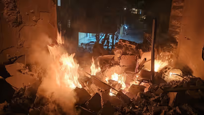 Israel strikes Lebanon