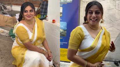 Anna Rajan at Attukal Pongala