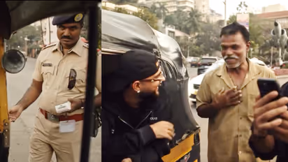 singer Karan Aujla clears auto drivers fine of rs 17000 social media on all praise viral video
