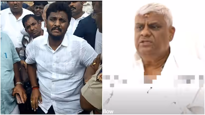 Shreyas Patel vs H D Revanna