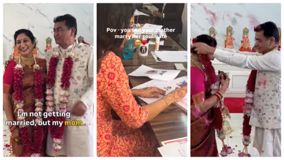 mother's second marriage