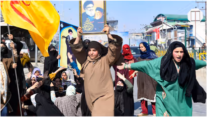 Kashmir protest