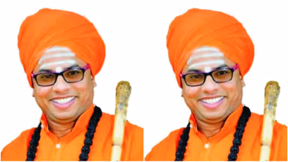 Veerabasava Swamiji missing news